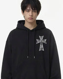 DOT CROSS LACE Hoodie