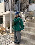 [unisex] Mitsui Color Hood Over Wind Jumper