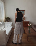Lucid Whole Garment Sleeveless Knit