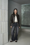 Vintage Washing Biker Jacket