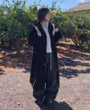 Roweti Cotton Over Long Hood Field Jacket