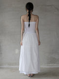 Bedder Layered Wrap Skirt
