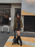 [U-BASIC] Winter Deep Brushed Round Long Sleeve