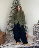Caro Pocket Banding Balloon Pants