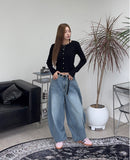 Nedden Semi Cropped Cardigan