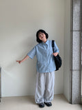 Kyokuson Summer Line Track Wide Pants
