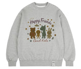 HAPPY FRIENDS Sweatshirt