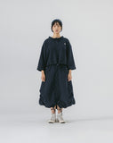 [AG.W] Wappen Stand Neck Crop Sweat Shirt