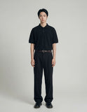 Silky Bio Collar Short Sleeve T-shirt