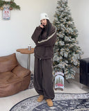 Fencer Ethnic Fleece Track Pants