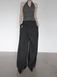 Veroa Halter Wrap Sleeveless