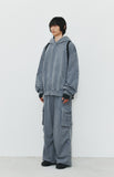 PINCH CARGO SWEATPANTS