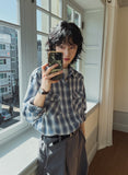 Oren Western Check Shirt