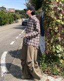 Tape Nylon Parachute Pants