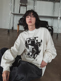 Lem Printing Long Sleeve T-shirt