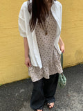 Satchi Short Sleeve Puff Sleeve Blouse