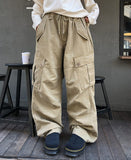Crew Washed Back Under Pocket Cargo Pants