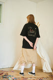 Happiness Leo Embroidery Short Sleeve