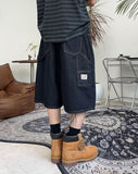 Depor Patch Bermuda Denim Pants