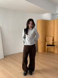 Muyous Cotton Wide Pants