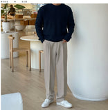 Latz Two-Tuck Banding Wide Slacks