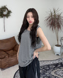 Fed Stripe Sleeveless