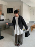 Immed pin tuck slacks