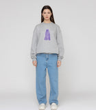 Ghost Center Sweatshirt