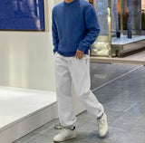 Leble Cash Round Knit