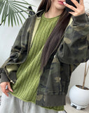 Ness Camo Washing Hood Jacket