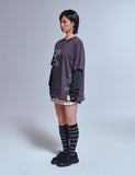 NO MESSAGE Short Sleeve Tee