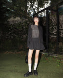 Moto Belt Mini Leather Shoulder Bag