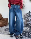 Lyle Pocket Brush Denim Pants