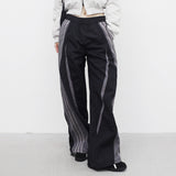 (Unisex) Brian Color Matching Track Pants