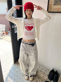 STRIPE COTTON CURVE PT