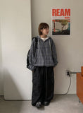 [unisex] Mubo Nylon Cargo Wide Pants