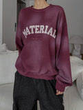 Meti Tie Dye Embroidered Sweatshirt