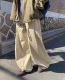 Sakin Side Pintuck Wide Pants