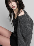 Fog Wool Cardigan