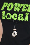SILVER OBJECT NECKLACE