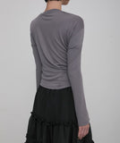 Asymmetrical Long Sleeve