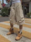Fresh Pintuck Bermuda Pants