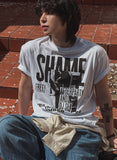 After Printing Loose Fit Short Sleeve