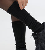 Dylan Ribbed Knit Socks