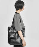Vegan Leather Dual Tote Bag