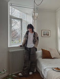 Dite Wide Cargo Denim Pants