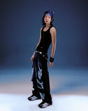 [LAN ARCHIVE] Cow Skin Western Leather Belt