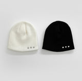 Taka Cubic Short Beanie