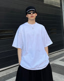 Premium Solid Half Box Tee