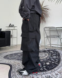 Alka Wide Walk Cargo Pants